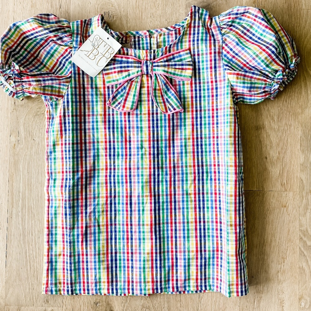 Beatrice Bow Blouse
